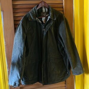 Walls Large Waxed Chore Coat Men’s Ranch Wear